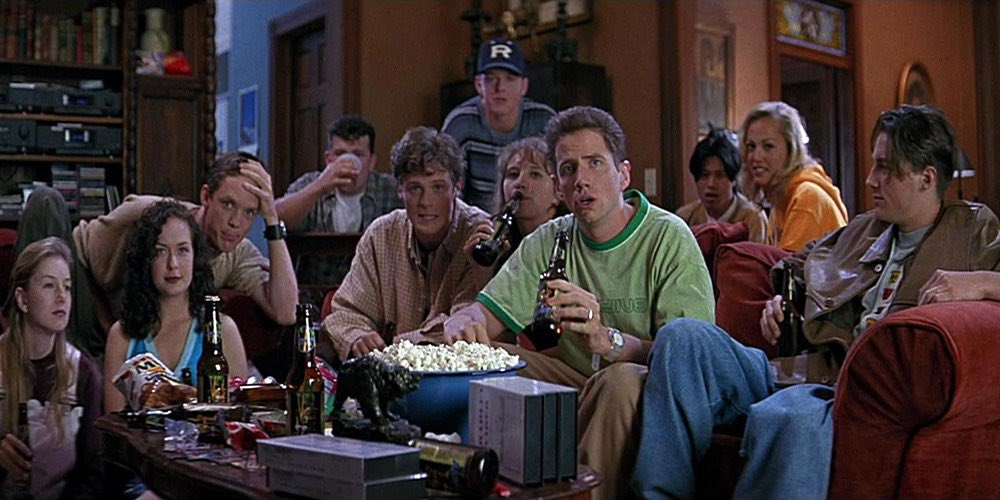 Scream 1 is a perfect horror movie that not only spawned an iconic franchise but saved the entire horror genre.

It’s flawless.