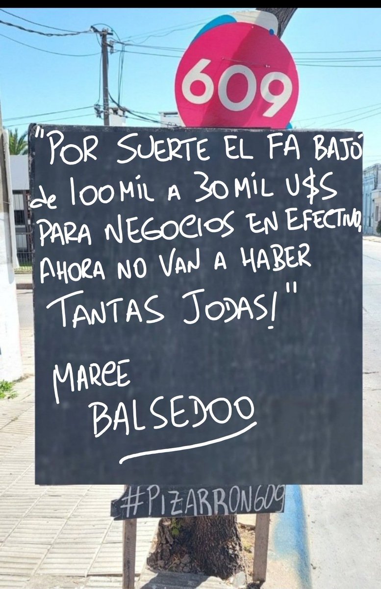 Tenía que llegar el frente para frenar el lavado de dinero!!!💪💪💪