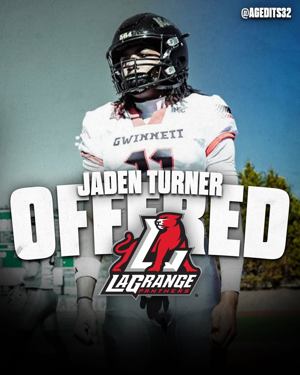 2026 DB <a href="/jadenturner39/">Jaden Turner</a> has been offered by Lagrange!