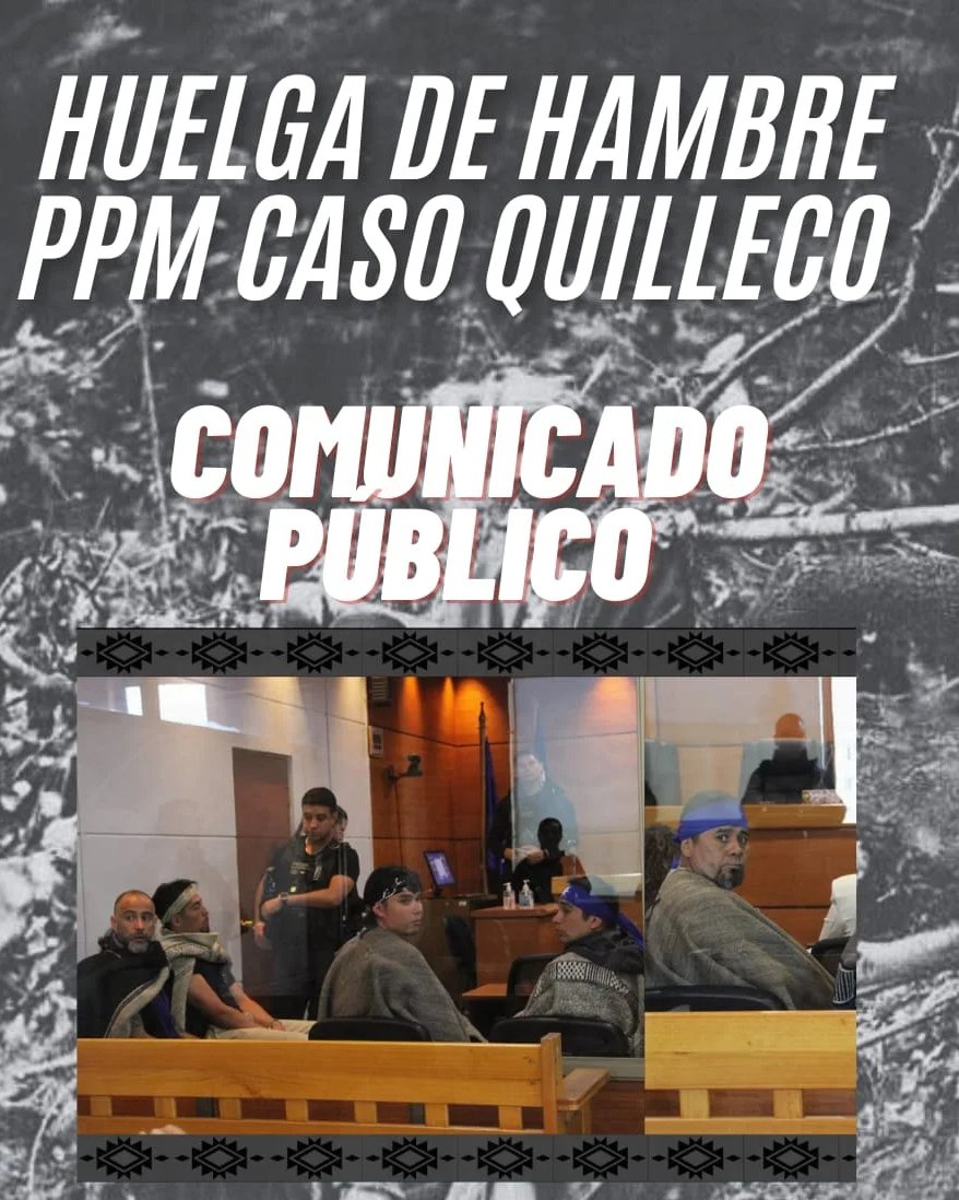 Mapuexpress, Colectivo de Comunicación Mapuche tweet media