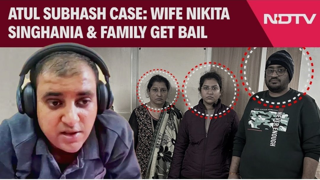 DeepikaBhardwaj's tweet photo. BREAKING : NIKITA SINGHANIA HAS APPROACHED KARNATAKA HIGH COURT AGAIN FOR QUASHING OF ABETMENT TO SUICIDE CASE AGAINST HER

This is after the police filed chargesheet in the case

Her quash petition was rejected before. Let's see what happens. Prayers for his family @bikas_cute