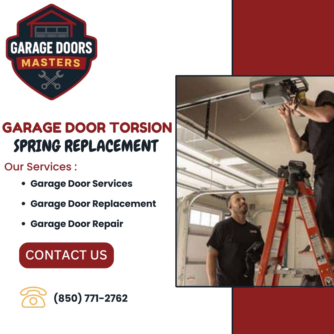 Garage Doors Masters tweet media