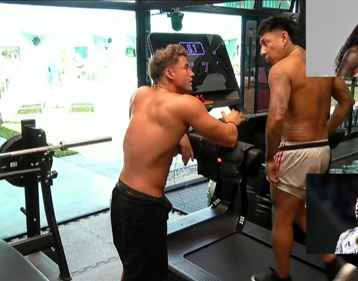 El ex de zoe hablando del cuerpo de Yipio con brian 

#GranHermano