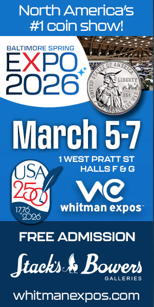 Whitman Coin Expo tweet media