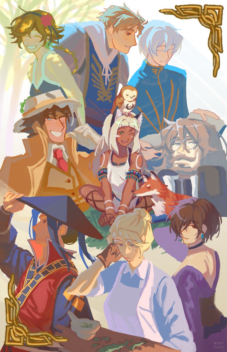 vyntuse's tweet photo. Happy third anniversary to OT2!!! 🥺🥺🥺🥺
#OctopathTraveler2
#オクトパストラベラー2 https://t.co/qBT7xwKYON