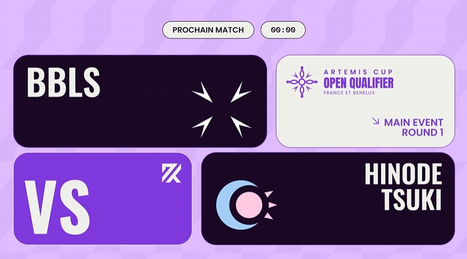 La phase de groupe de l'ARC 🎯 commence ce soir !

Retrouvez tous les matchs sur les différents streams 📺

BBLs VS <a href="/TeamHinode_/">Team Hinode</a> - twitch.tv/remakeval