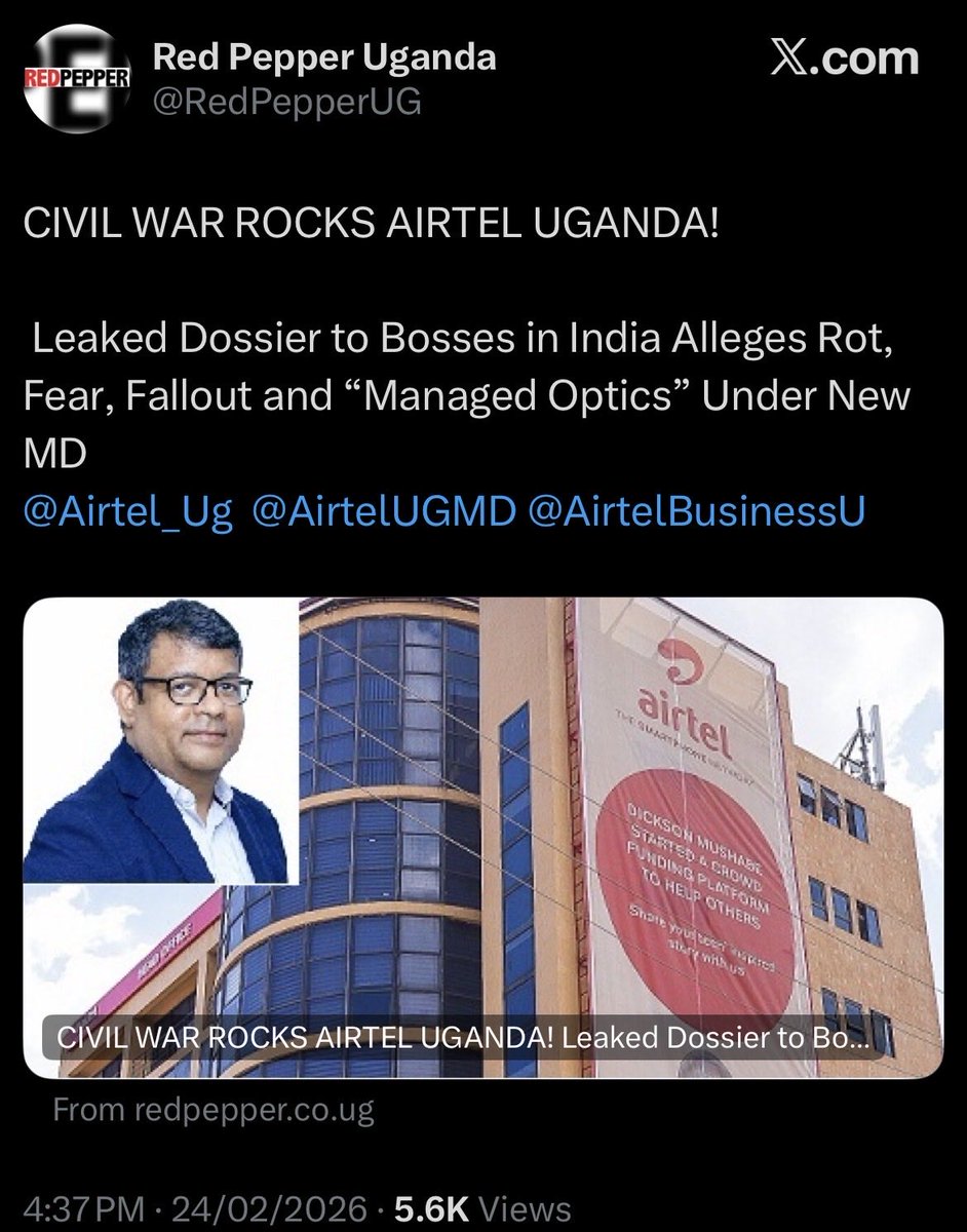 ✍🏽 David Jack Tumusiime tweet media