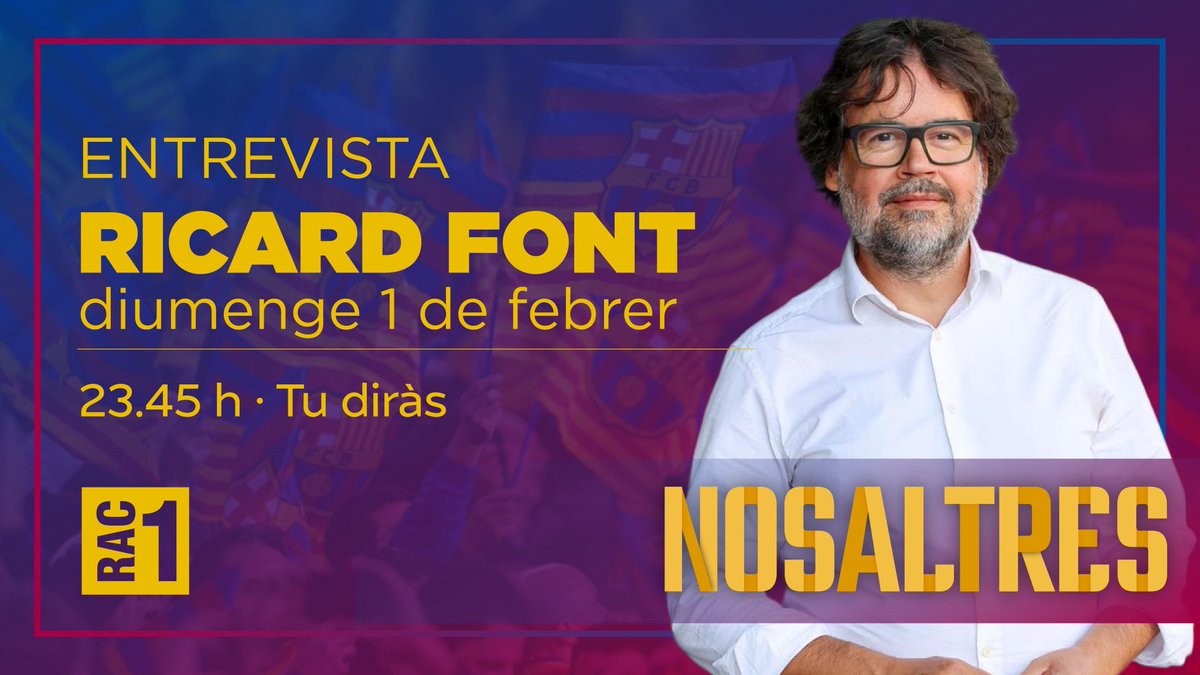 No acostumo a posionar-me sobre els temes interns del Barça, però tinc claríssim que <a href="/JoanLaportaFCB/">Joan Laporta Estruch</a> és el millor president possible, i que darrere de Font hi ha el nunyisme (Rosell, Bartomeu...), l'establisment espanyol, i grups mediàtics poderosos