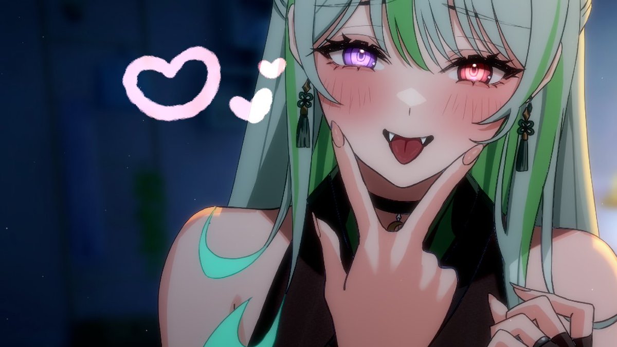 🎭👻･♡┈┈┈┈┈┈┈┈┈┈♡･🎭👻
Today is the day~! Let's relax and spend the night together in a soft zatsu using the KU-100 💚
🎨:: @.kuwaharaT_art  
【2.24 | 7:00 PM PST】
🎭👻･♡┈┈┈┈┈┈┈┈┈┈♡･🎭👻