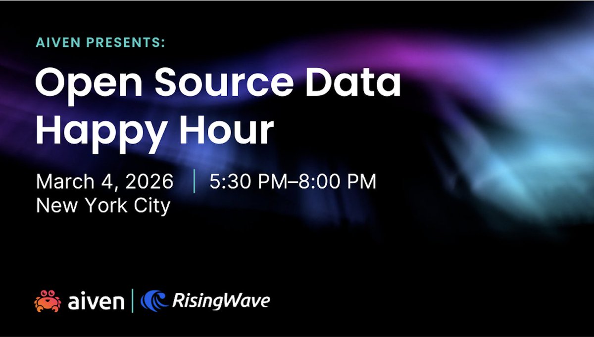 RisingWave tweet media