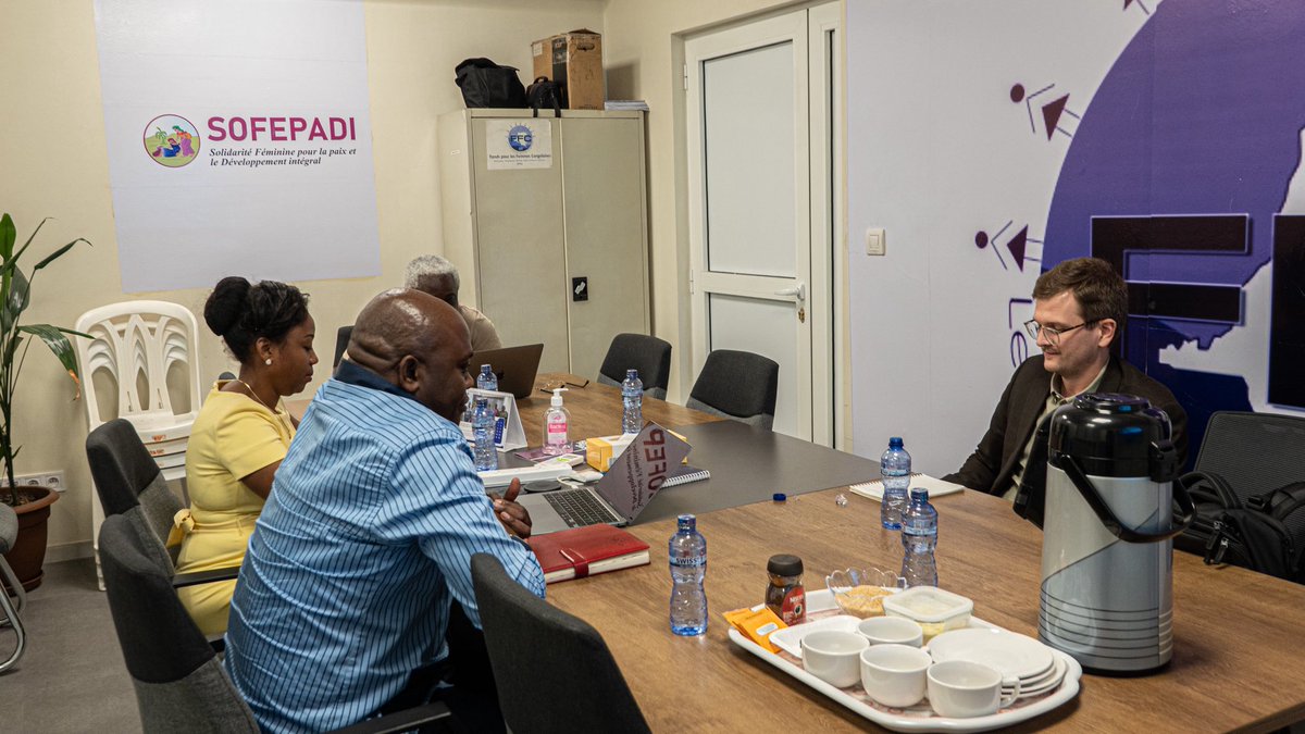 Fonds pour les Femmes Congolaises - FFC tweet media