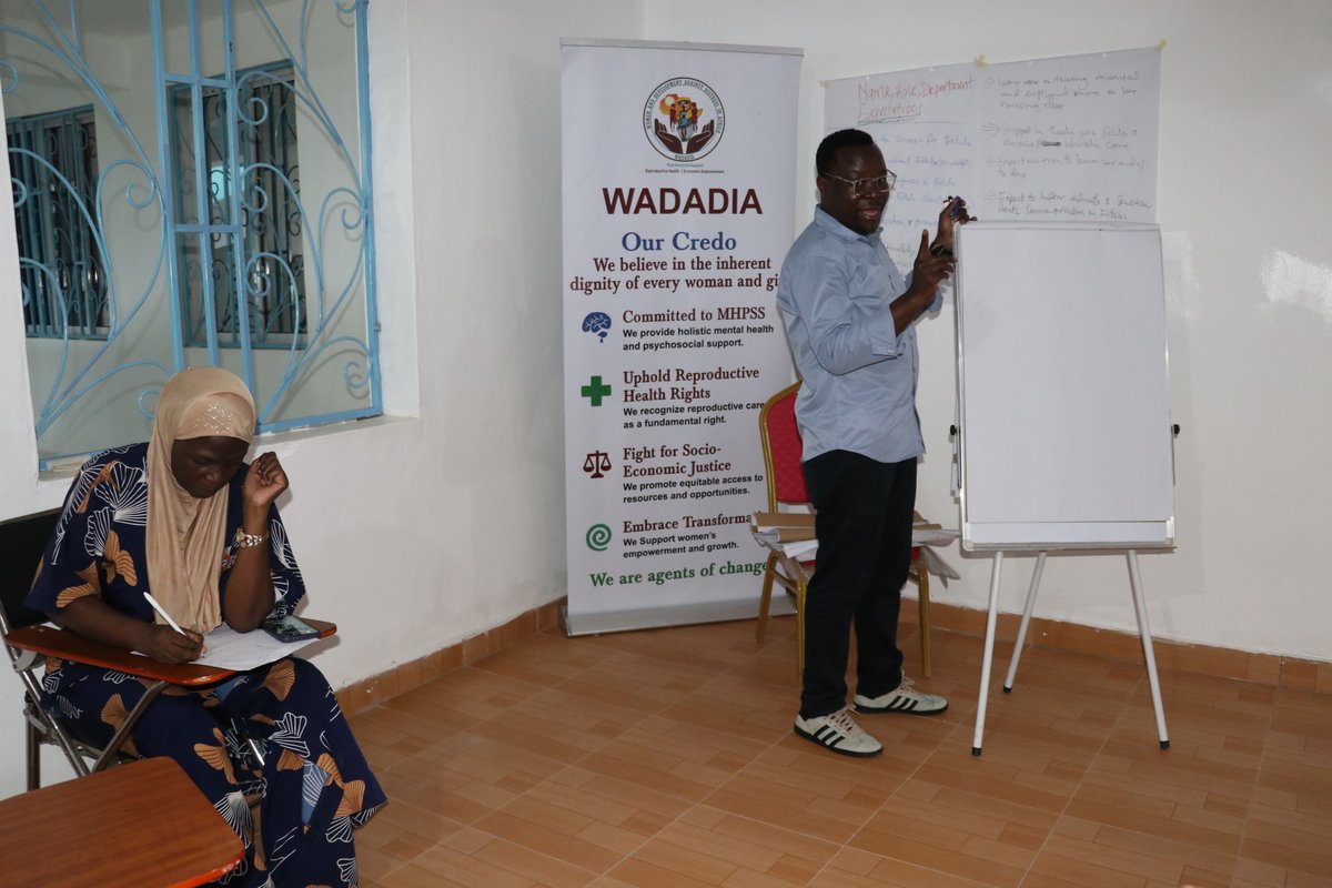 WADADIA Non Profits tweet media