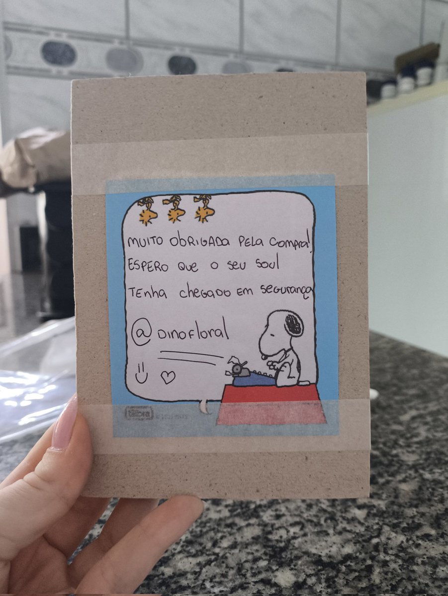 amintyalien's tweet photo. Avaliação positiva para @dinofloral !! Vendedora atenciosa, tudo certinho e com brindes fofos 🥺💕 https://t.co/f3gnQgRymE