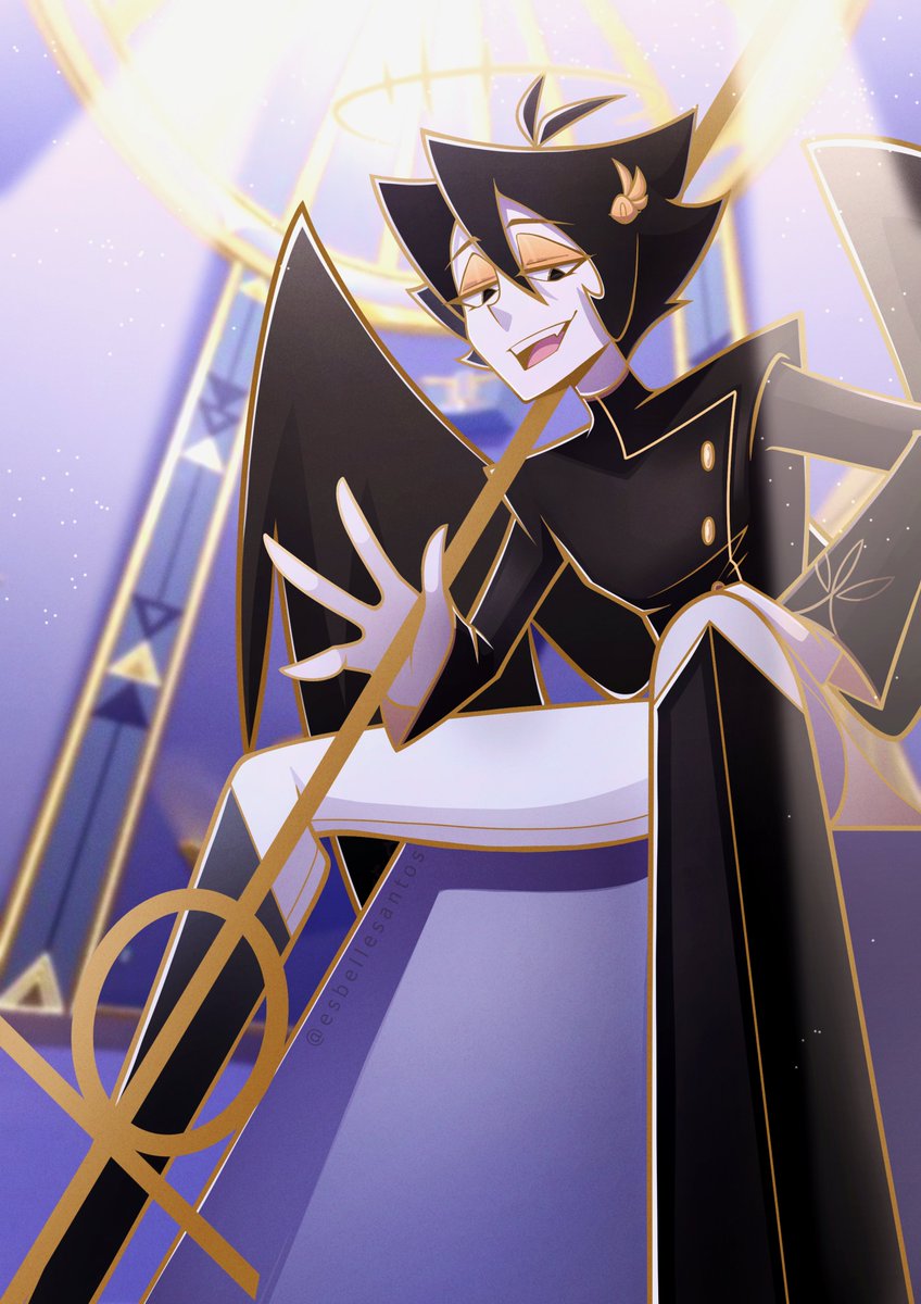 I’m feeling a lil generous since my birthday’s in 3 days, so enjoy this Azy art I did last year for my patreon supporters! 🎂✨
#HazbinHotel #HazbinHotelOC