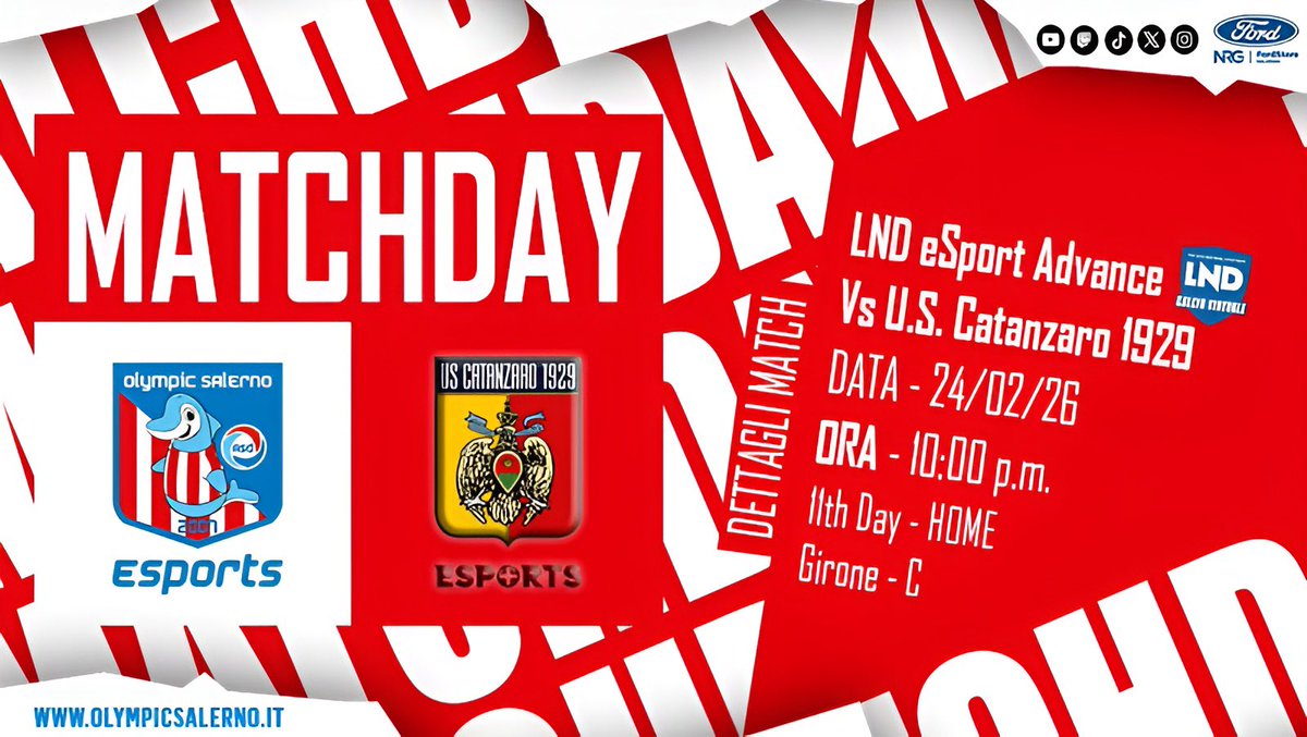 Olympic Salerno eSports tweet media