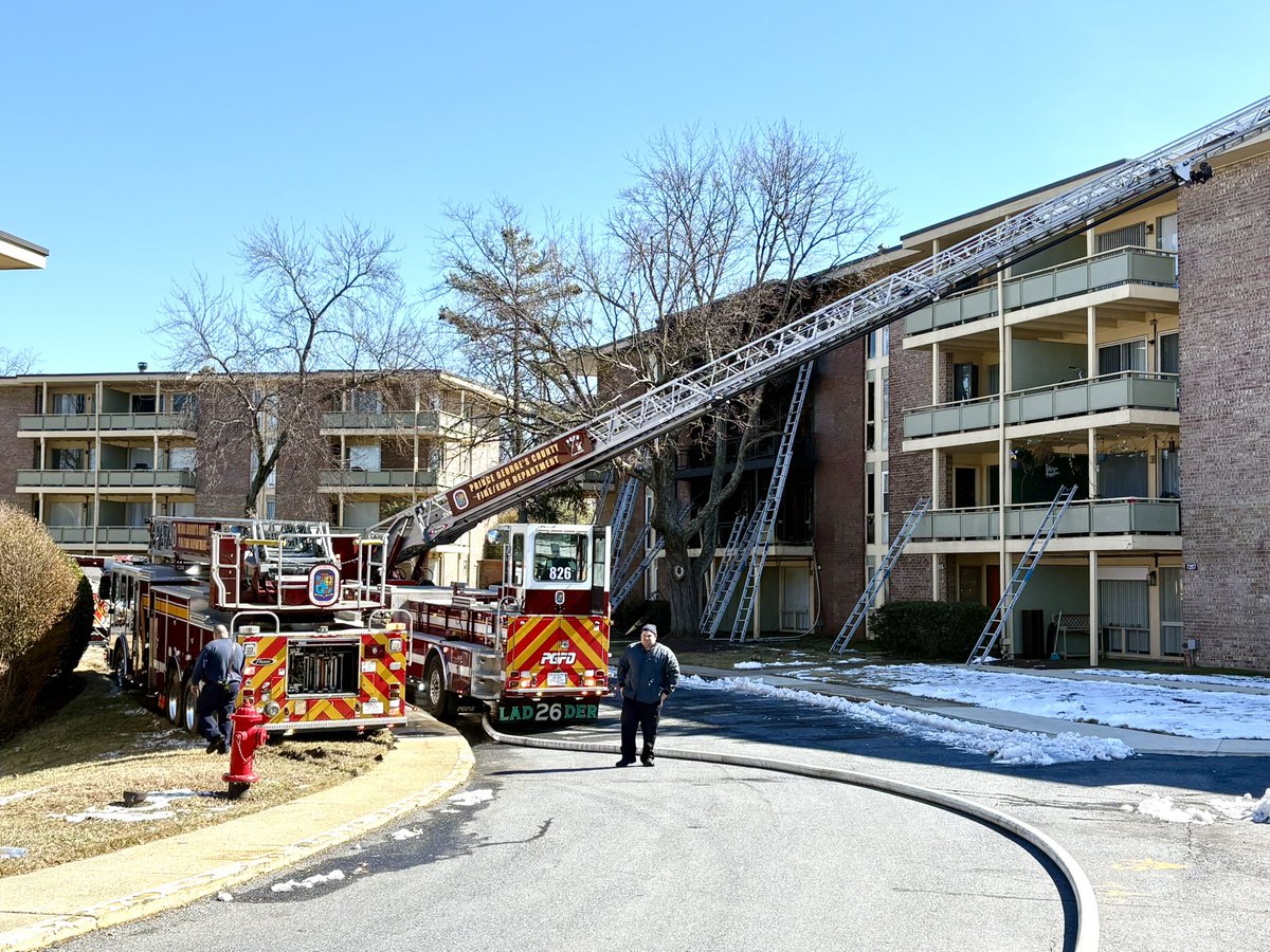 Prince George’s County Fire/EMS Department tweet media