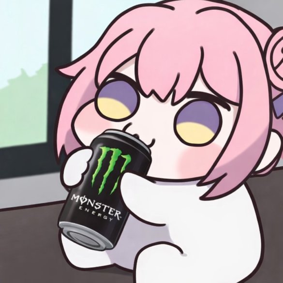 Doro drinks Monter when the game is complicated and needs energy to give its 100%.