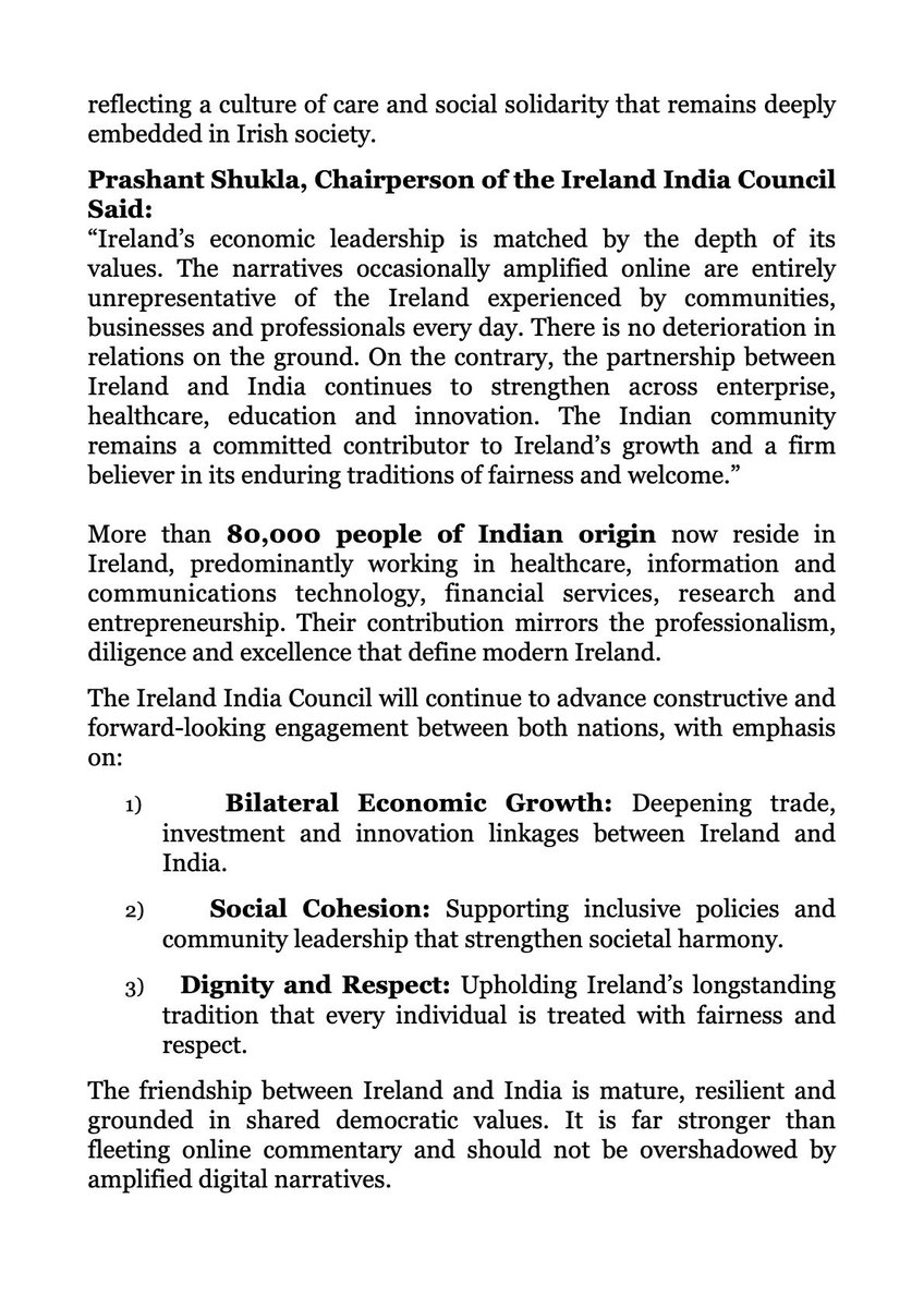 Ireland India Council (IIC) tweet media