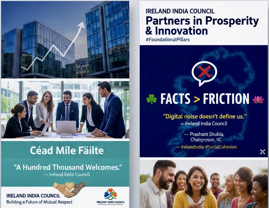 Ireland India Council (IIC) tweet media