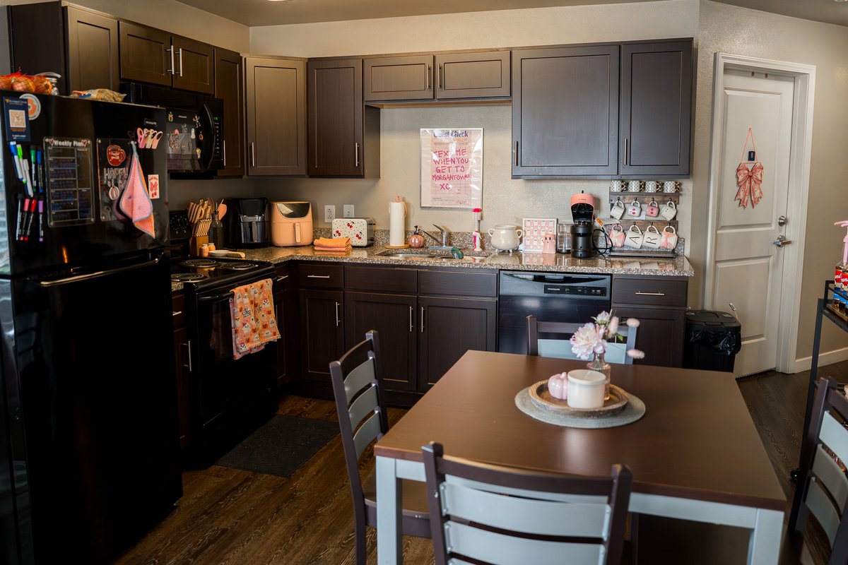 WVU University Apartments tweet media