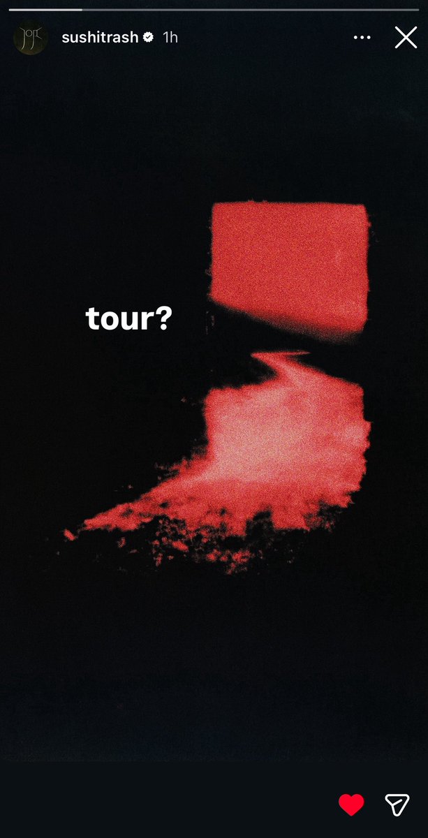 thenoelmiller's tweet photo. joji tour 2026 https://t.co/6O5W9Mi0lP