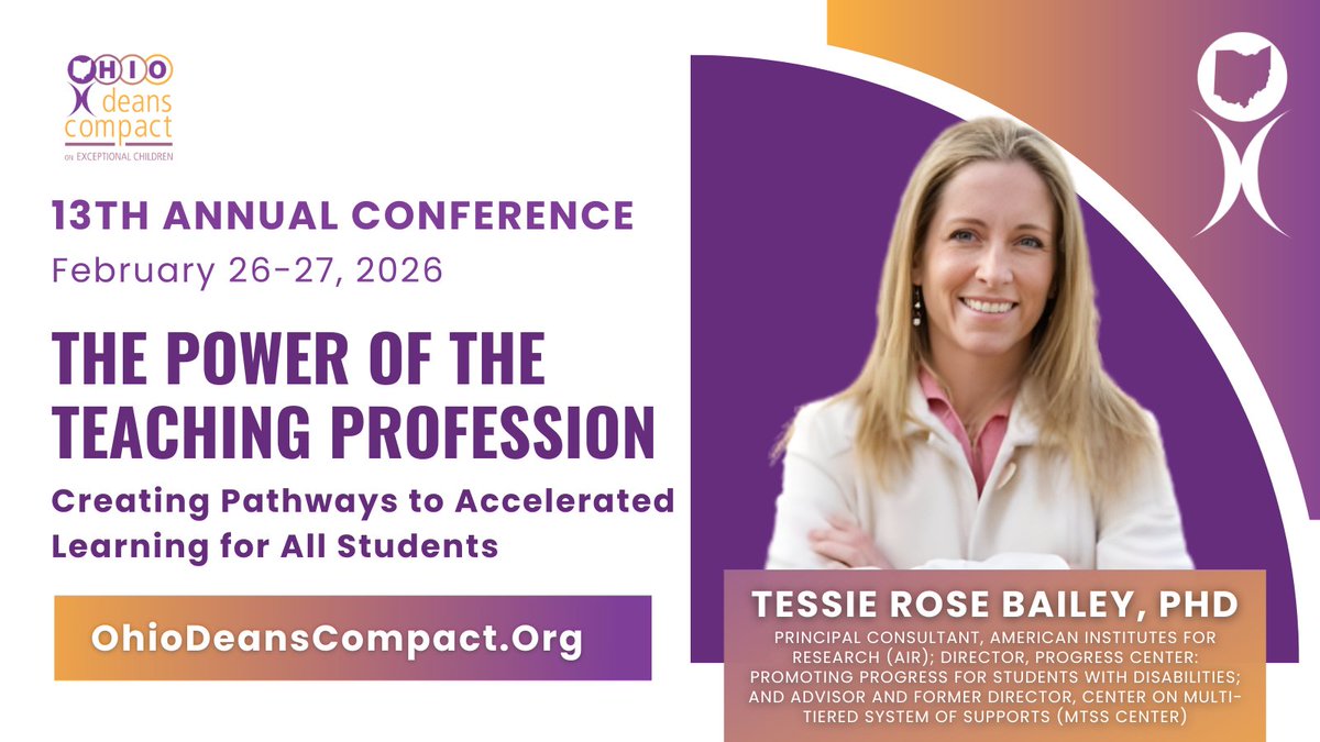 Ohio Deans Compact tweet media