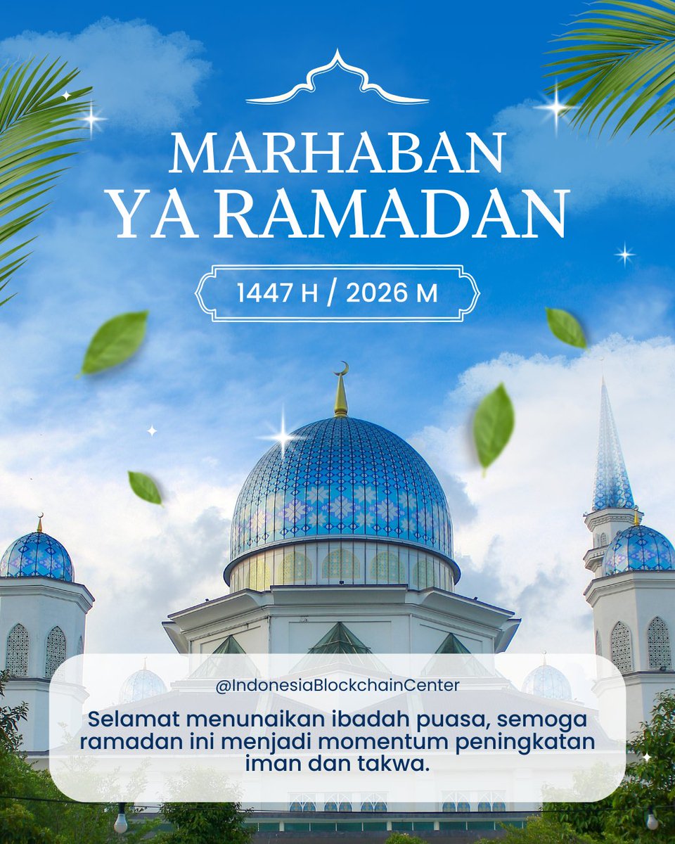 Indonesia blockchain center tweet media