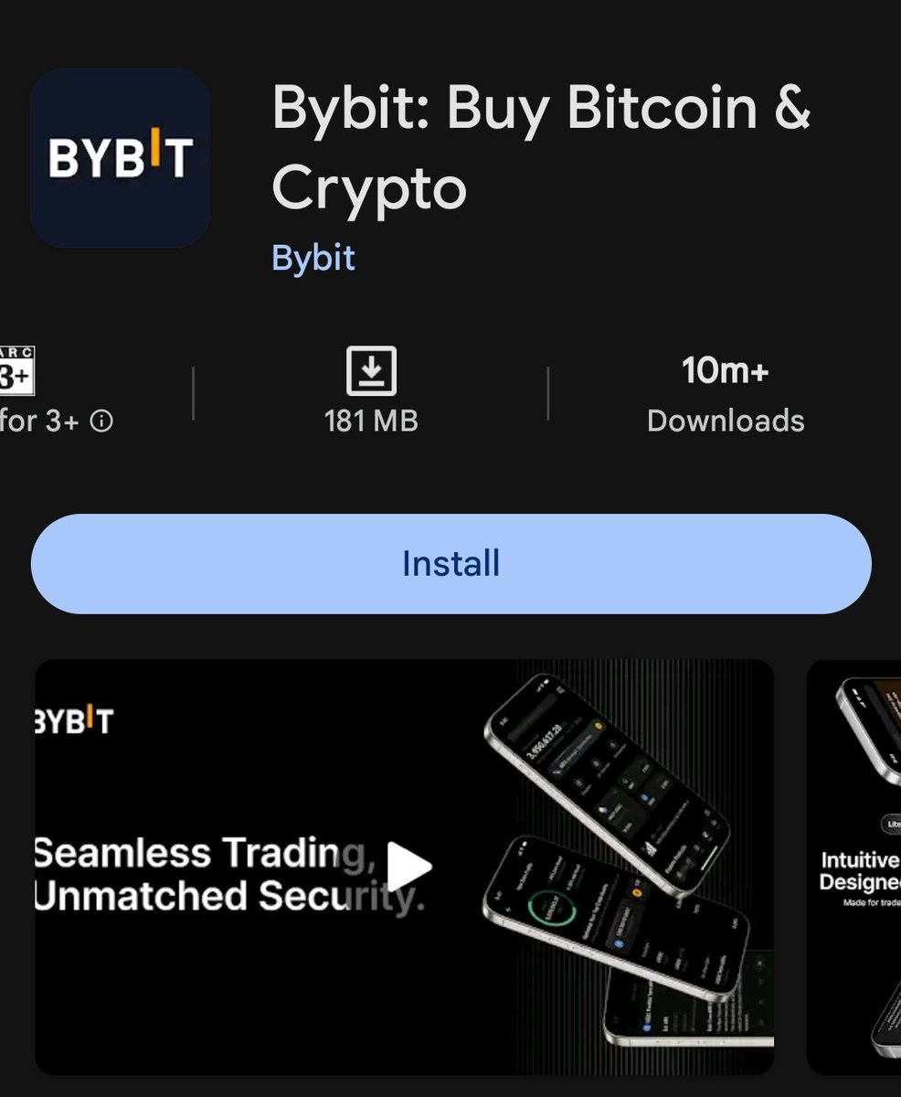 Nobita1672282's tweet photo. #BybitScam
#ScamByBit 
@Bybit_Official
@BybitAfrica https://t.co/YmoAMym3PJ