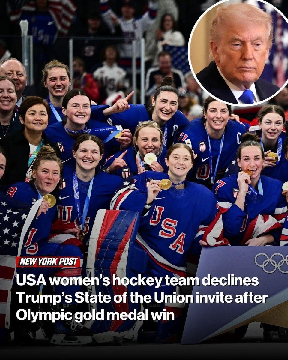 Bridgettef42135's tweet photo. Why is it always women? The men were happy to go but the women’s schedule is too overwhelming to accept an invite from the President? #HOGWASH https://t.co/99Jnm4gfRB