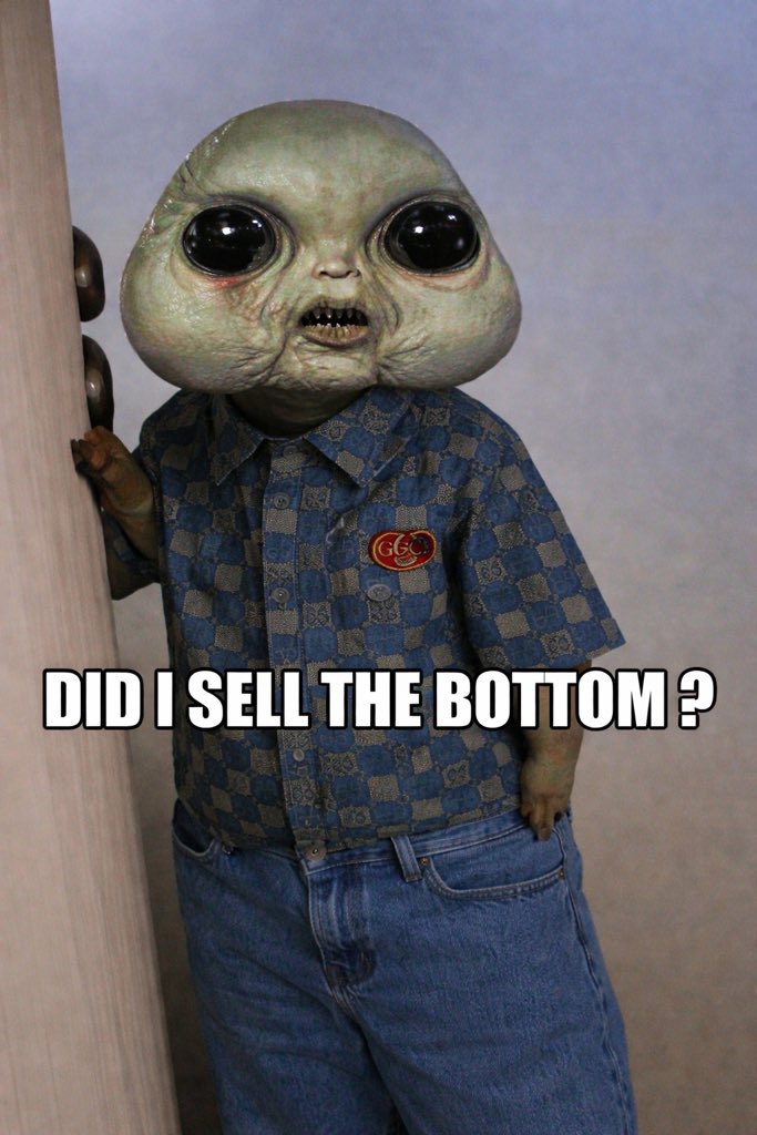 It’s boutta get nuts in here. Gut feeling 

Imagine fading this price 💀