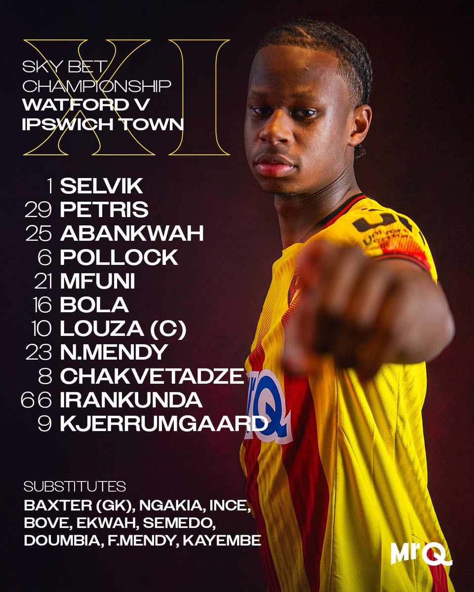 Watford Football Club tweet media