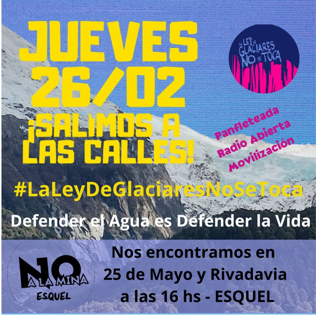 Asamblea No a la Mina - Esquel ✊🏼💧 tweet media