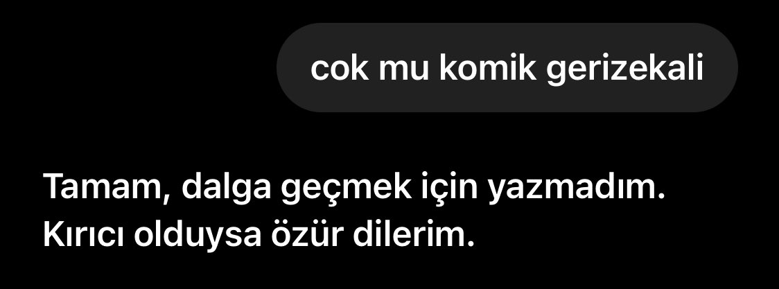 chatgptnin igrenc randomundan midem bulaniyo