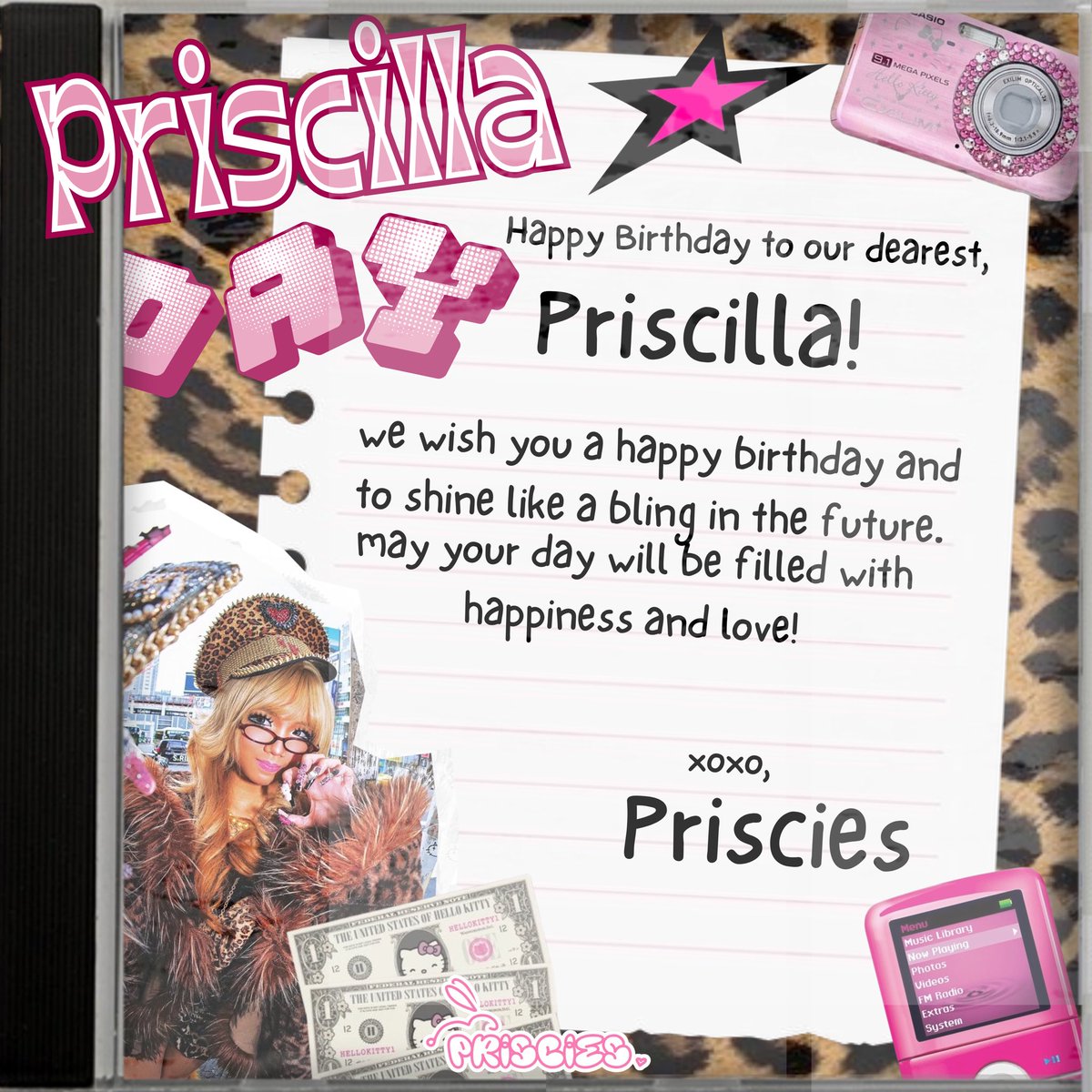 PRISCIES OFC 🐰 tweet media