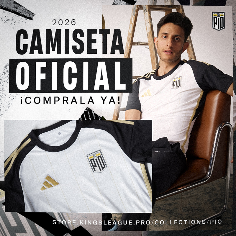 La nueva playera del nido ya salió del cascarón 🐥

Corre por la tuya antes de que vuele:

store.kingsleague.pro/collections/pio