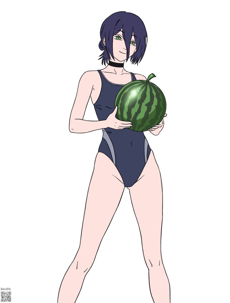 Reze 🍉
.
.
.
[Want to share this with me?] 
#reze #chainsawman