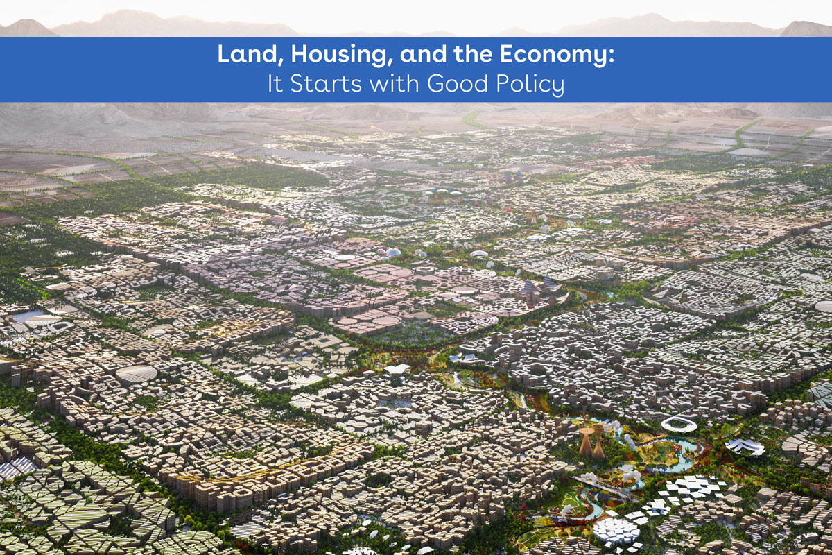 Smart Talk: Land, Housing, and the Economy

The Henry George School of Social Science, recently hosted a compelling Smart Talk on the relationship between land, housing, and the broader economy.

In conversation with Ed Dodson, John Muellbauer, Professor of Economics at Nuffield