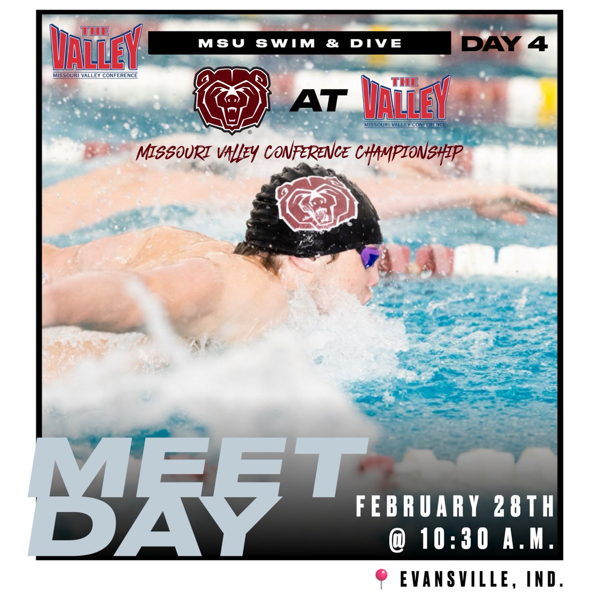 Missouri State Swimming & Diving tweet media