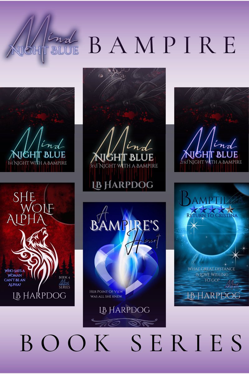 LB Harpdog Paranormal Romance Writer tweet media