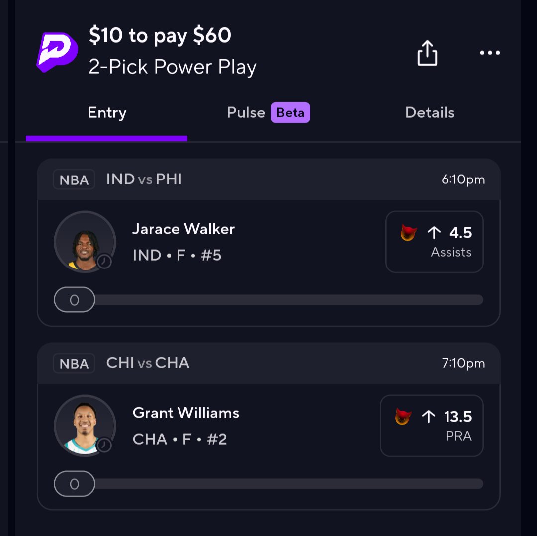 prizepicks.onelink.me/gCQS/shareEntr…
#PrizePicks #Nba #Demons 😈🤺🔥🔥🔥