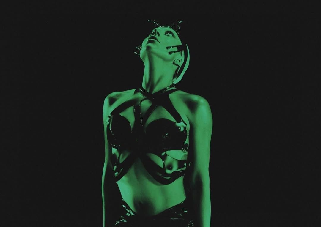 Daniel Sannwald shared a new photo of Lady Gaga from the 'Operation' interlude featured in the Chromatica Ball.