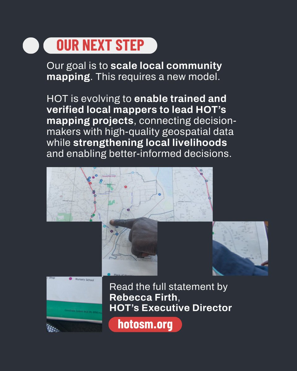 Humanitarian OpenStreetMap Team tweet media