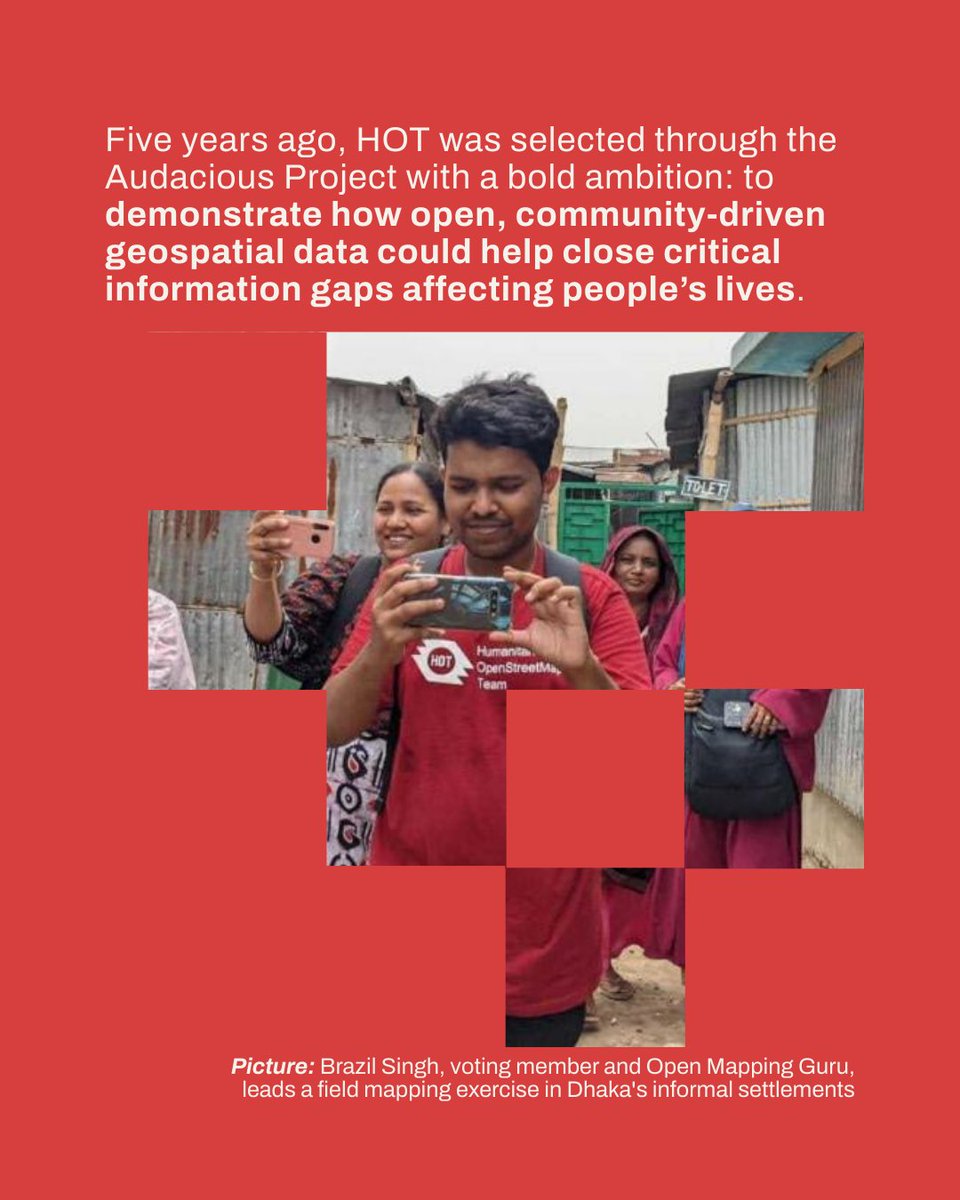 Humanitarian OpenStreetMap Team tweet media