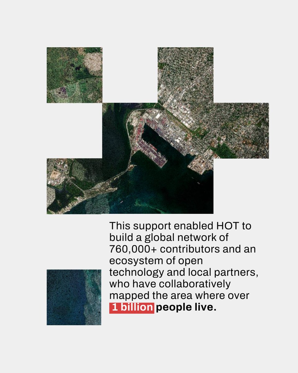 Humanitarian OpenStreetMap Team tweet media