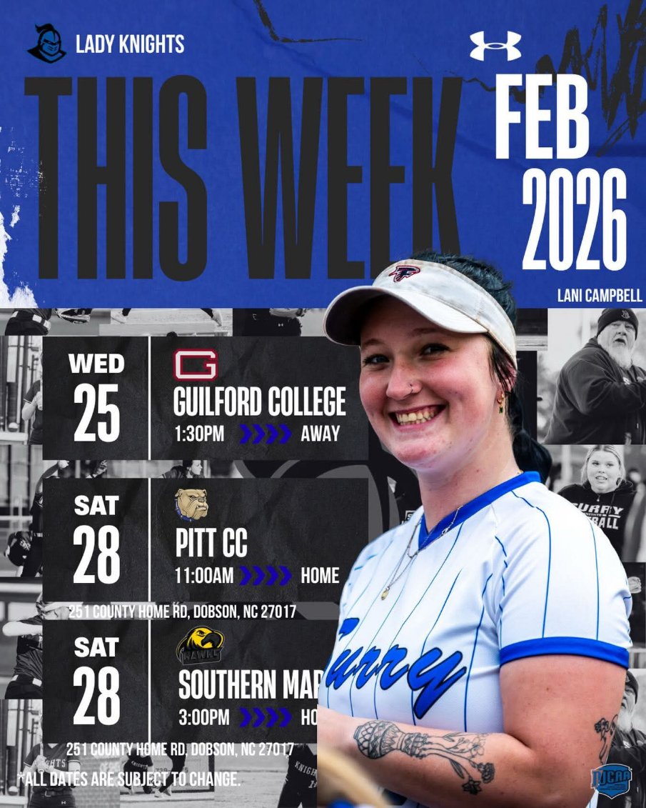 Surry Community College Softball (@surryknightssb) on Twitter photo 