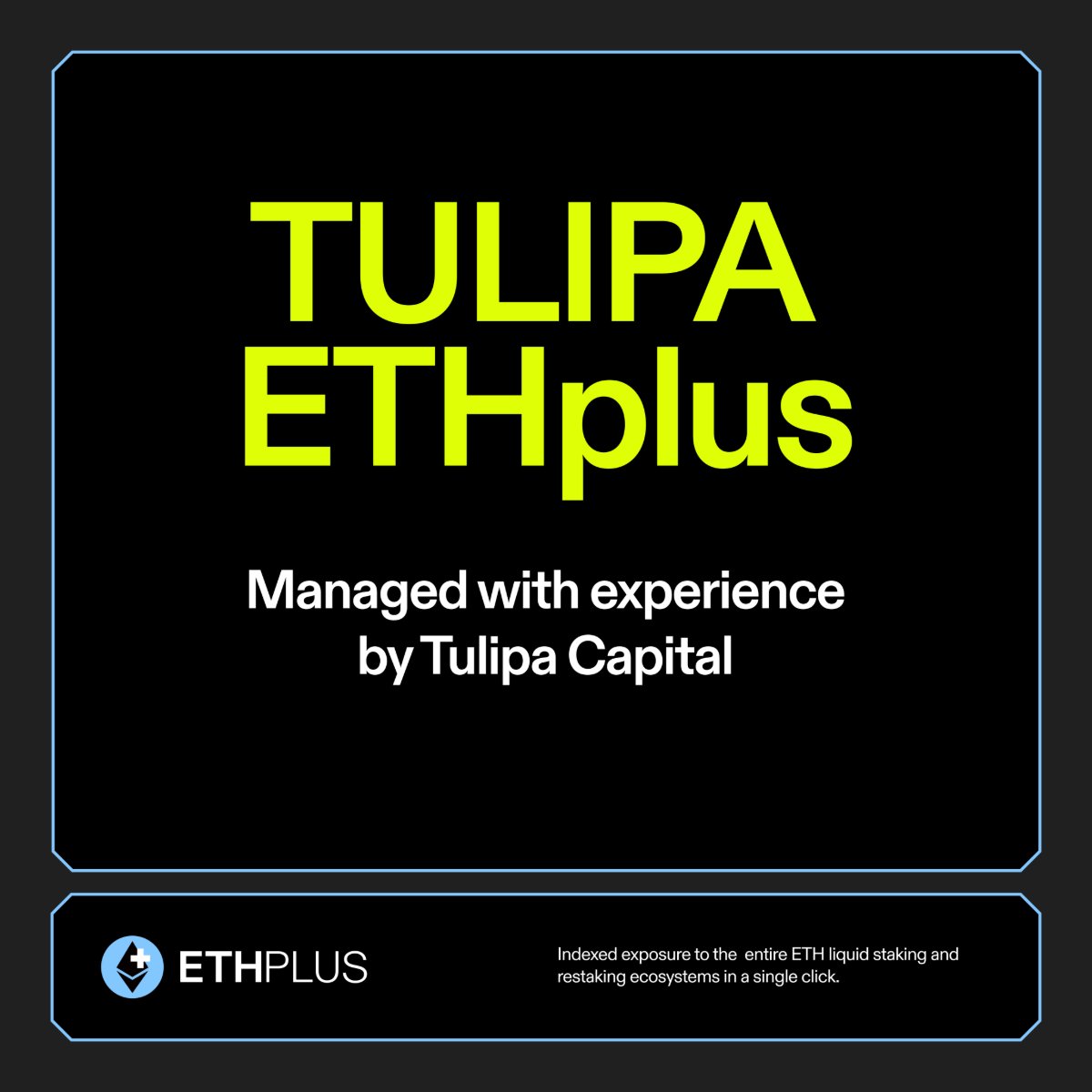 ETH Plus (ETH+) tweet media