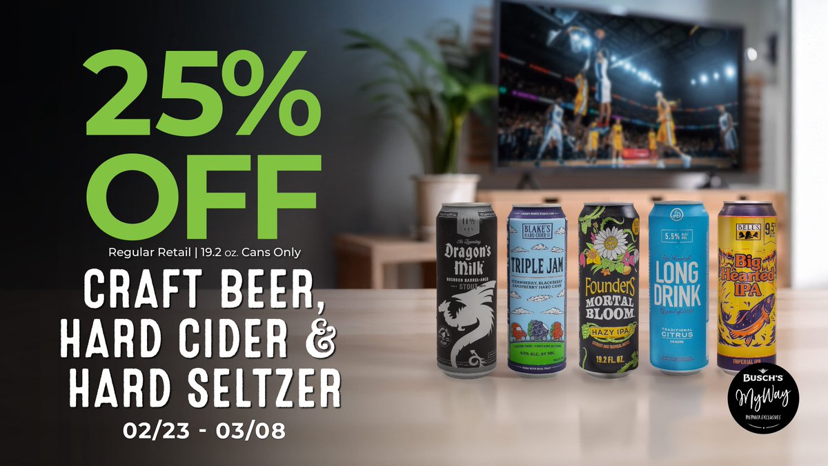 Busch's Market tweet media