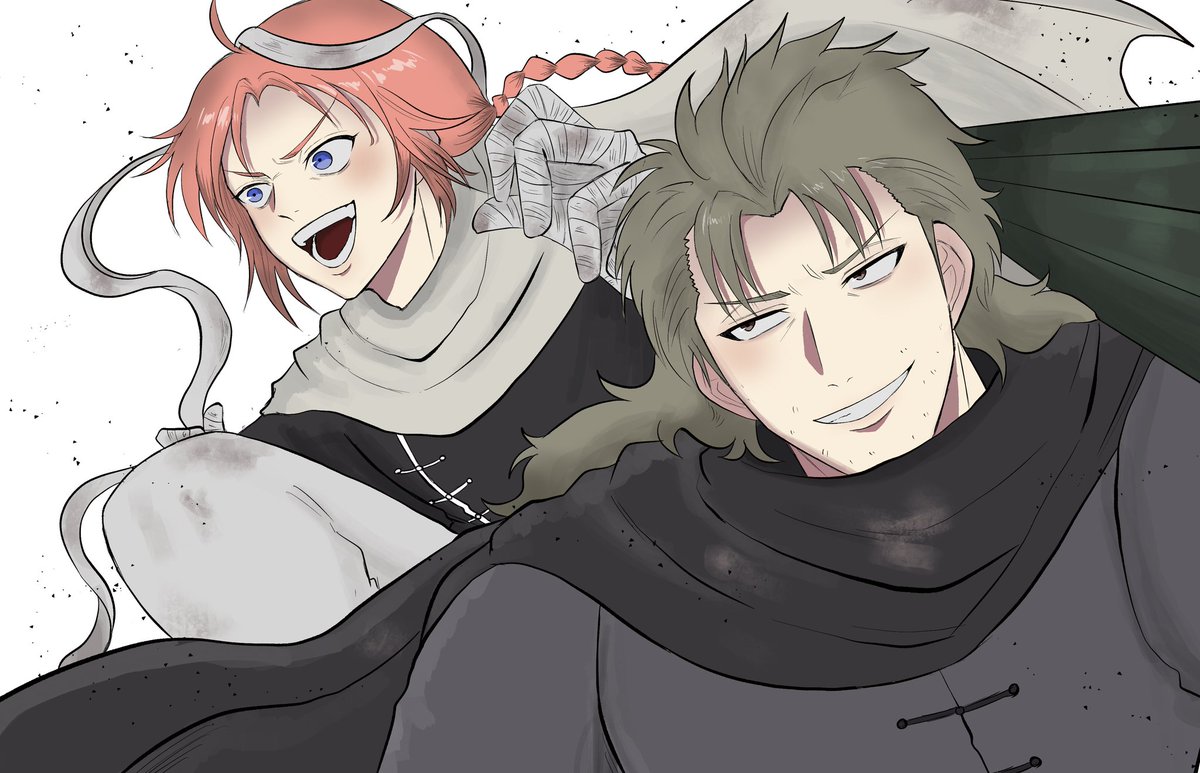 銀魂 神威と阿伏兎 この2人本当に好