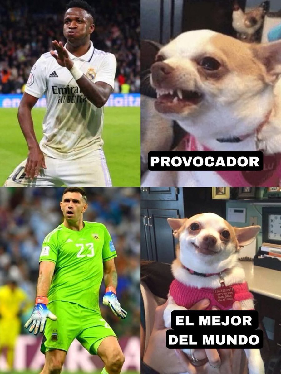 La doble vara moral que se lleva con Vinicius es inhumana.

Siempre te defenderé aunque sea el ultimo en tu barco <a href="/vinijr/">Vini Jr.</a> .