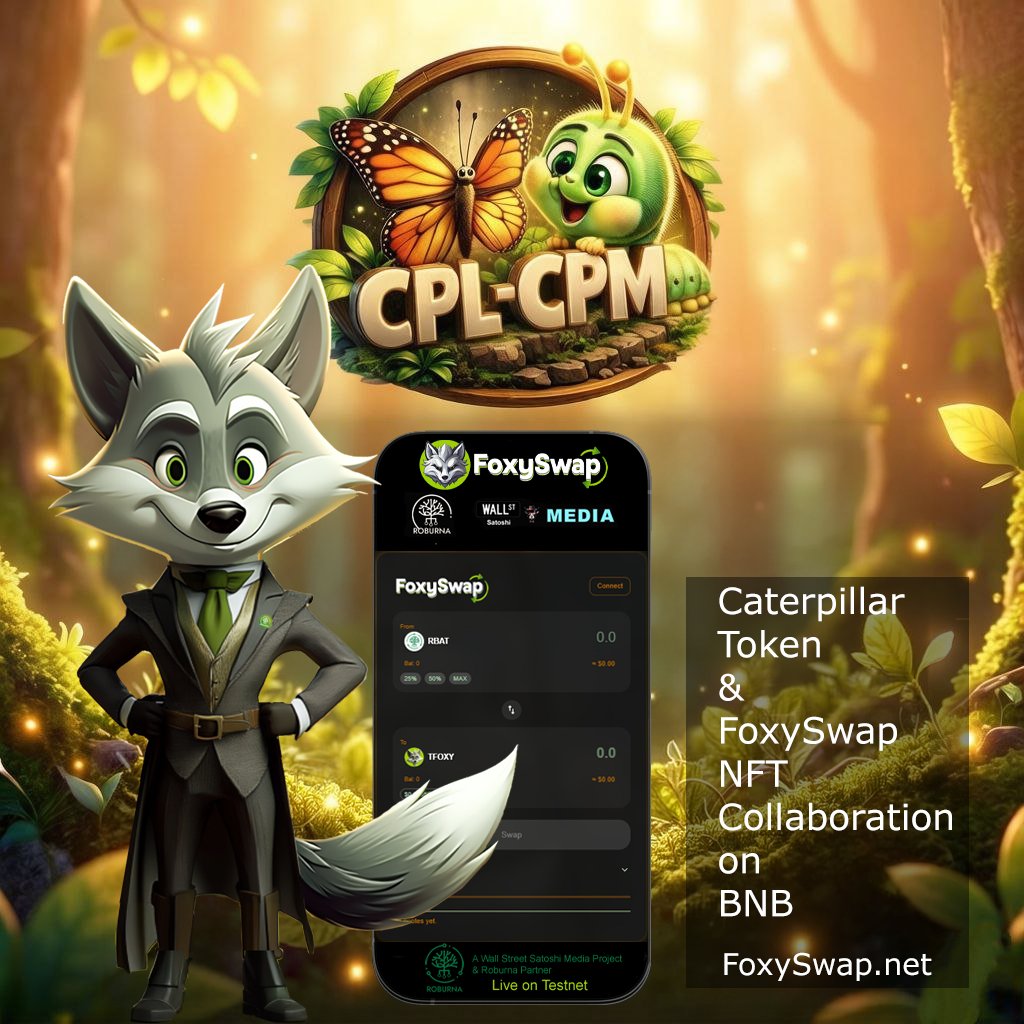 FoxySwapNet $FOXY tweet media